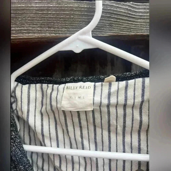 Billy Reid Wool Linen Cardigan - Picture 5 of 5